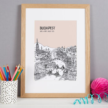 Personalised Budapest Print, 7 of 10
