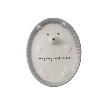 Send With Love Hedgehog Ring Dish, 4 of 4