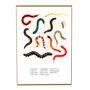 Myriapoda Centipede Art Print, thumbnail 3 of 8