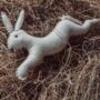 Annie White Leaping Rabbit, thumbnail 6 of 6