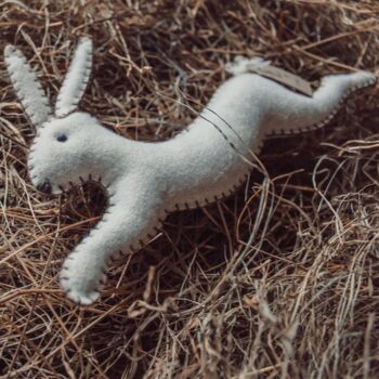 Annie White Leaping Rabbit, 6 of 6