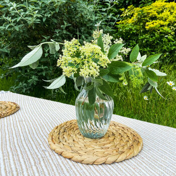 Natural Water Hyacinth Placemat 30cm, 3 of 10