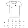 Woman's T Shirt Printed With Your Child's Drawing, thumbnail 7 of 7
