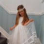 Rose Flower Girl Dress ~ Lilly + Bo Collection, thumbnail 2 of 4