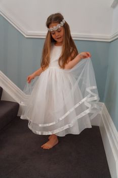 Rose Flower Girl Dress ~ Lilly + Bo Collection, 2 of 4