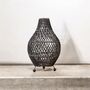 Rattan Table Lamp And Bedside Lamp Nordic Home Decor, thumbnail 1 of 8