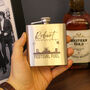 Personalised Festival Hip Flask Tin Gift Set, thumbnail 3 of 4