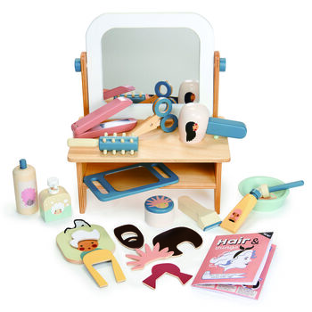 Wooden Toy Hair Salon 3yrs+, 4 of 5
