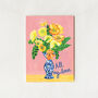All My Love Floral Mother’s Day Card, thumbnail 3 of 5