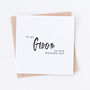 Bride Wedding Bridal Card, thumbnail 2 of 3