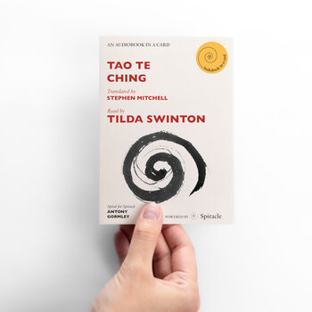 Tao Te Ching Mindful Audiobook In A Card Gift, 3 of 12