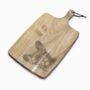 Personalised French Bulldog Engraved Acacia Serving Board, thumbnail 3 of 11