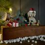 Xmas Dog Chaos Christmas Decoration, thumbnail 2 of 3