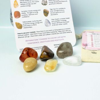 Positivity Crystals Wellbeing Kit, 4 of 7