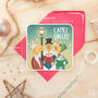 Camel Singers Funny Christmas Card Pun Carol Song Joke, thumbnail 2 of 4