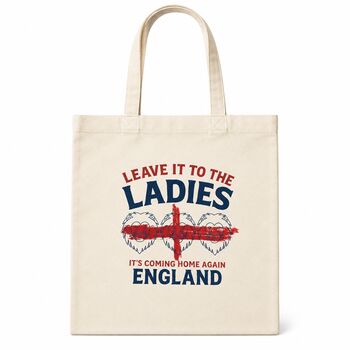 Women’s Football Lioness Tote Bag, 7 of 7