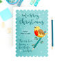 Personalised Teacher Christmas Card, thumbnail 1 of 2