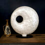 Mother Of Pearl Sculpture Table Lamp, thumbnail 2 of 4