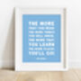 Dr Seuss 'Places You'll Go' Quote Print, thumbnail 2 of 6