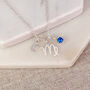 Personalised Sterling Silver Virgo Necklace, thumbnail 7 of 7