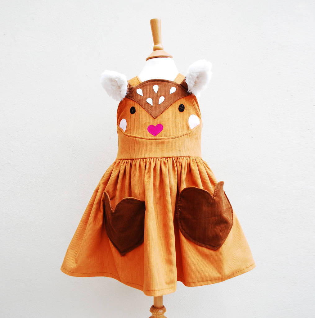 Baby Reindeer Dress, 1 of 6