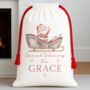 Personalised Child's Christmas Sack, thumbnail 1 of 5