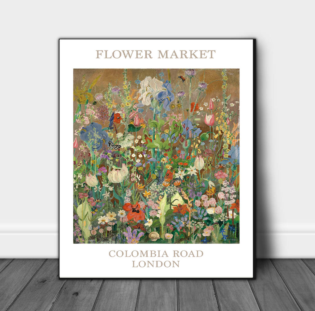 Flower Market Print, 1 of 3