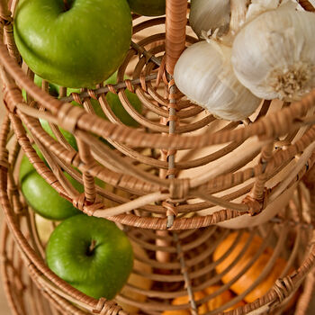 Three Tier Storage Basket Rack, 5 of 5
