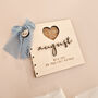 Personalised Christening Gift A Keepsake Card With Name, thumbnail 2 of 5