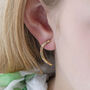 Rainbow Curve Earrings, thumbnail 2 of 11