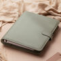 Neutral Saffiano Planner And Diary Cover With Zip Pouch, thumbnail 4 of 12