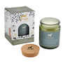 'Labrador' Definition Large Green Candle • Dog Enthusiast • Just Paws • Gift Box, thumbnail 2 of 4