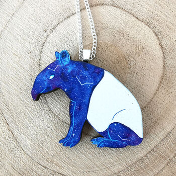Tapir Wooden Necklace, 5 of 5