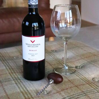 Personalised Vintage Rugby Ball Corkscrew, 2 of 6