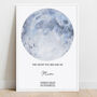 Personalised Constellation Star Map Print For Mum, thumbnail 2 of 6