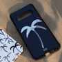 Black And White Palm Tree Personalised Phone Case, thumbnail 3 of 5