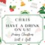 Personalised Christmas Craft Lager Gift, thumbnail 6 of 11