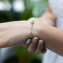 Bead And Sun Friendship Bracelet, thumbnail 5 of 9
