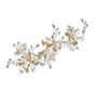 Silver, Gold Or Rose Gold Plated Bridal Hair Clip, thumbnail 3 of 12