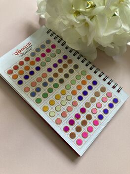 Gold Zari Colourful 576 Bindi Booklet, 3 of 10