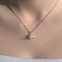 Personalised Sterling Silver Gerbil Necklace, thumbnail 1 of 6