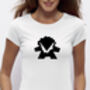 Womens Zodiac Abstract Design T Shirt, thumbnail 10 of 12