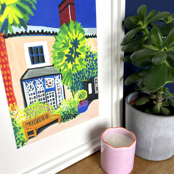 The Parsonage Didsbury Manchester Destination Wall Art, 4 of 7