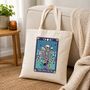 Tarot Dog Mum Typographical Print, thumbnail 8 of 8