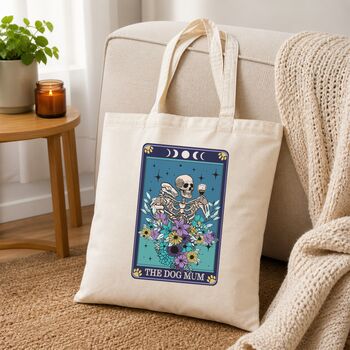 Tarot Dog Mum Typographical Print, 8 of 8