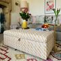 Coffee Table Footstool With Storage In Linwood Maypole, thumbnail 1 of 4