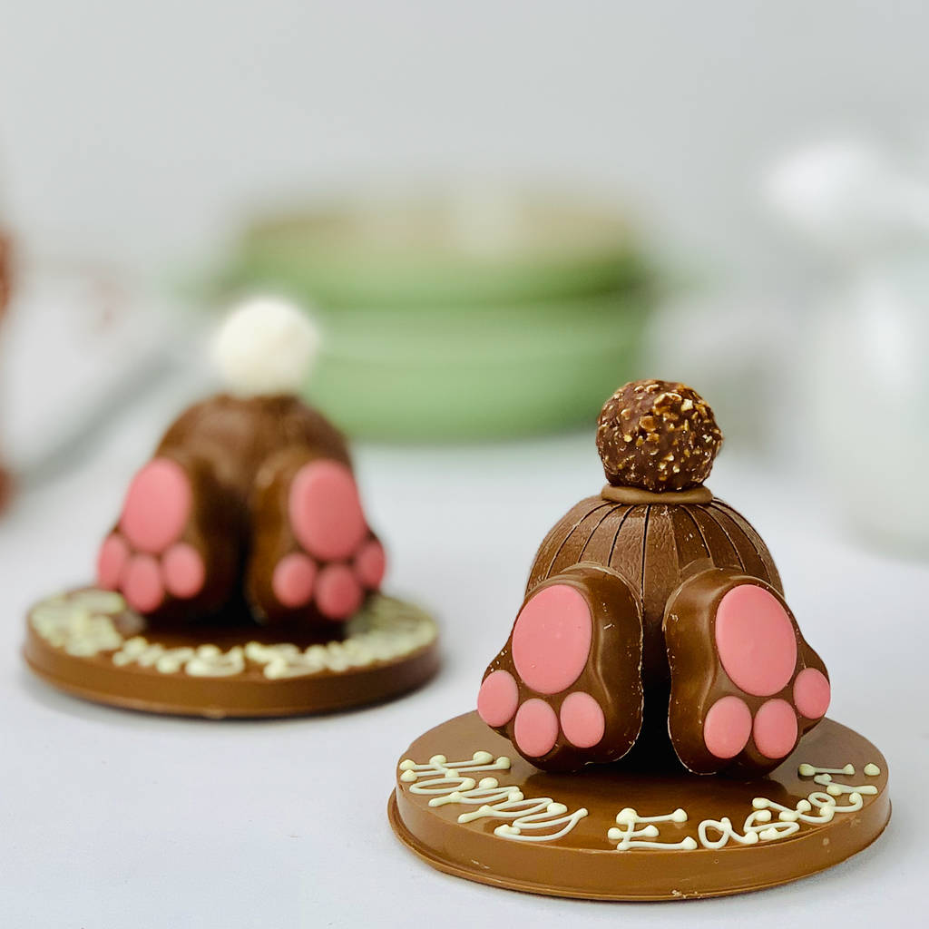 terry's chocolate orange bunny bum by sweet trees