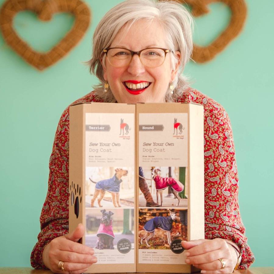 Sew Your Own Dog Coat Kit By Redhound for Dogs