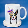 King's Coronation Royal Dog Personalised Mug, thumbnail 1 of 11