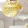 Citron Glass Hand Blown Pitcher, thumbnail 2 of 4